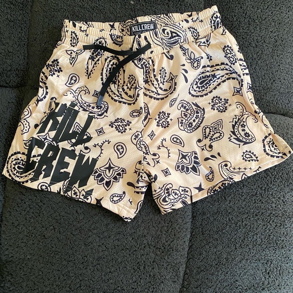Kill Crew muay thai shorts